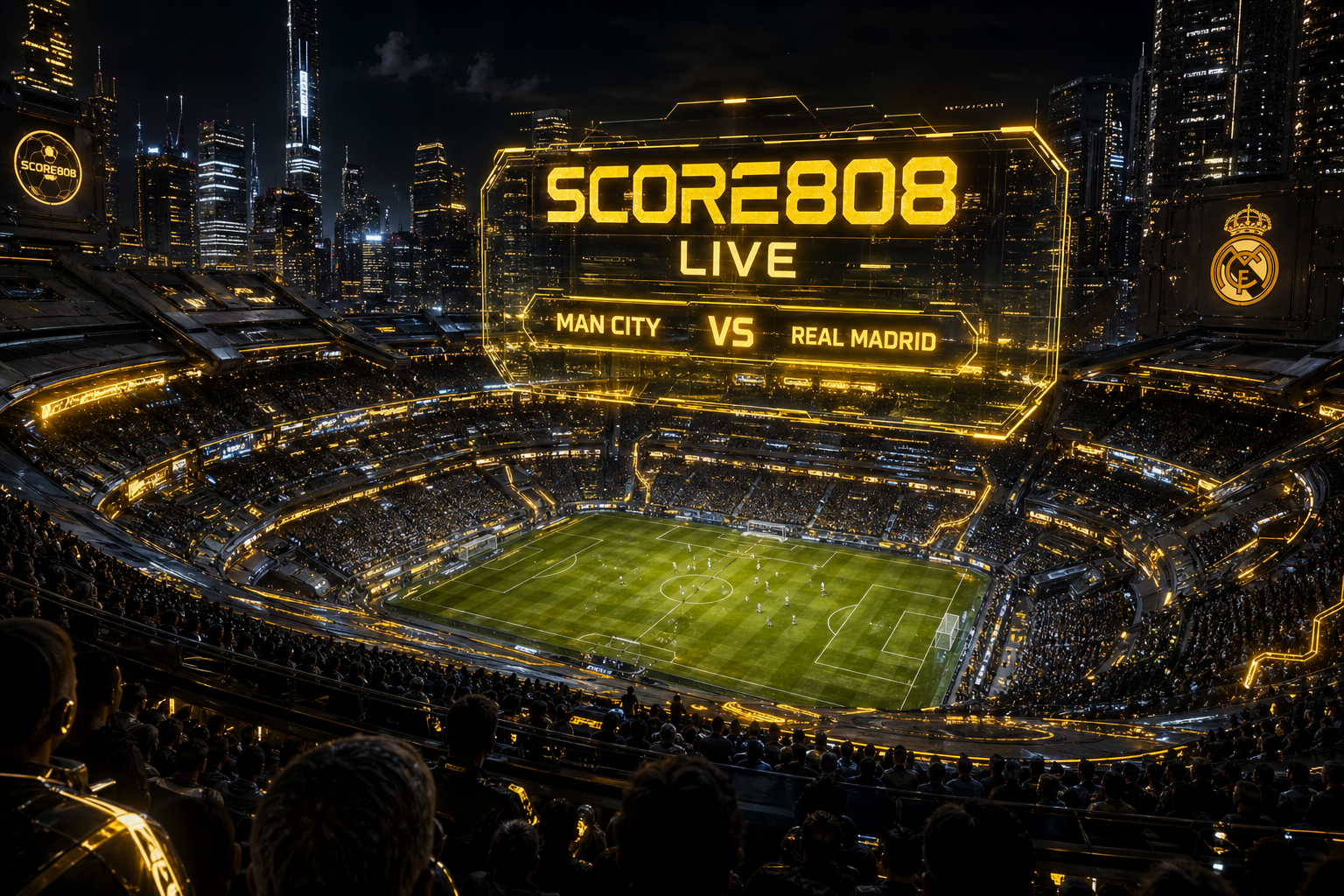 Score808 Futuristic Stadium